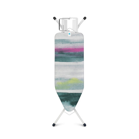 Ironing Table 124 x 45cm (C) Steam Iron Rest Morning Breeze