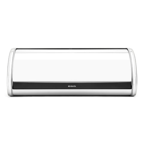 Bread Bin Regular Roll Top Brilliant Steel