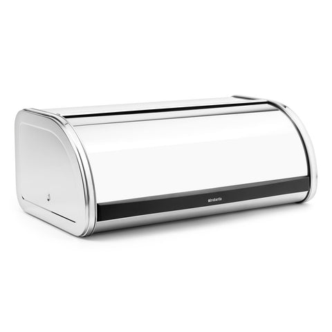 Bread Bin Roll Top Large - FPP Matt Steel