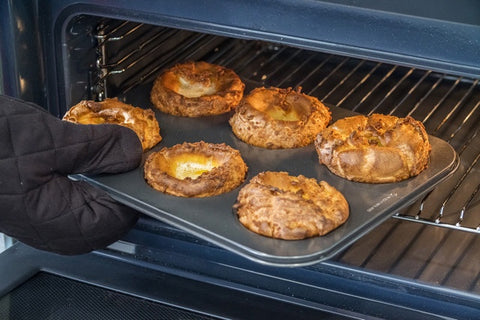 Heavy Base American Muffin Pan 6 Cup