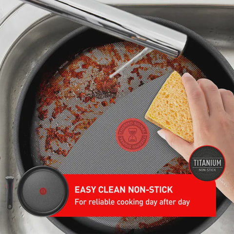 Tefal Ingenio Cook Eat Induction Non-Stick 15 Piece Set + Accessories