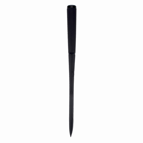 Soft Touch Scraper Spatula Silicone Black