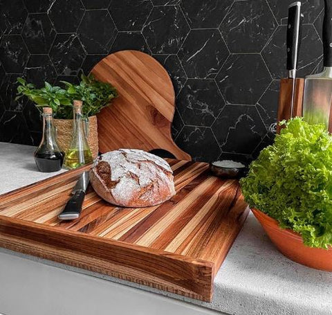 Scandi Collection Double Sided Counter Top 54x46x2.5cm