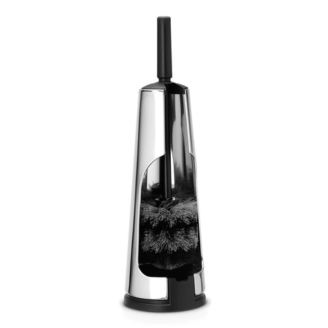 Toilet Brush & Holder - Brilliant Steel