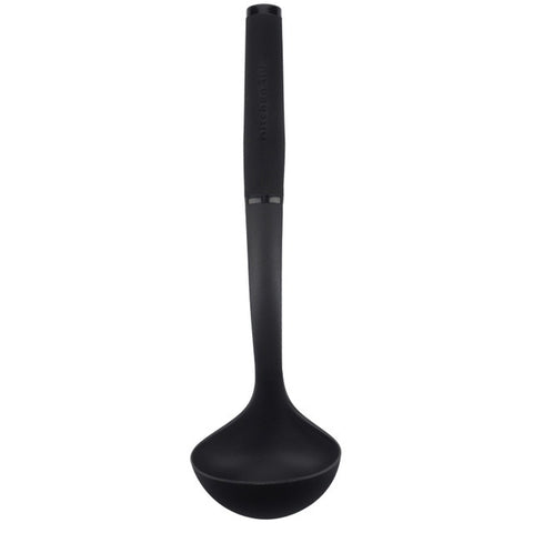 Soft Touch Ladle Nylon Black