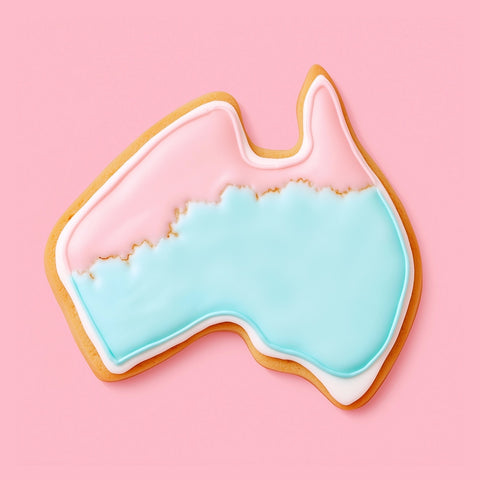 Coo Kie 'Australian Map' Cookie Cutter