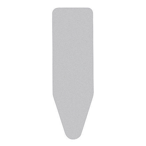 Replacement Cover 124 X 45Cm (C) Ecru, 2Mm Foam Underlay.