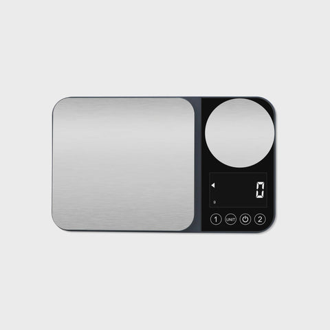 2 in 1 Scale 5kg - Silver