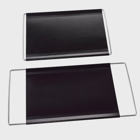 White Magic Nostik Adjustable Oven Liner Shelf