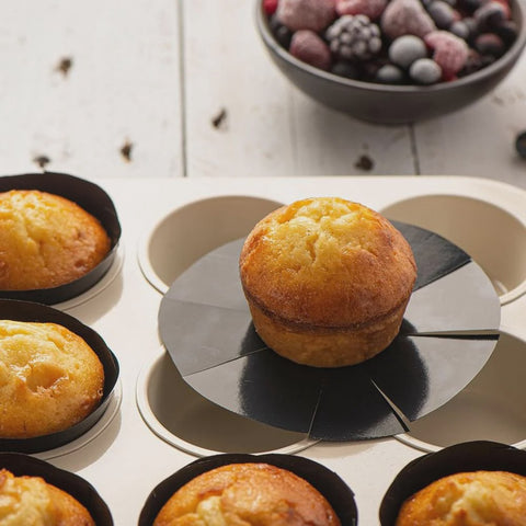 White Magic Nostik Muffin Liner Set Of 12