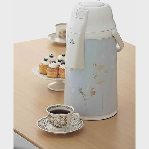 Vacuum Glass Liner Air Pot 3 L, HM - Mint Gray