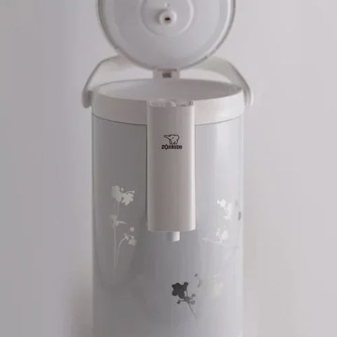 Vacuum Glass Liner Air Pot 3 L, HM - Mint Gray
