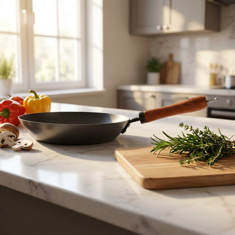 Rust-Resistant Frying Pan 26cm