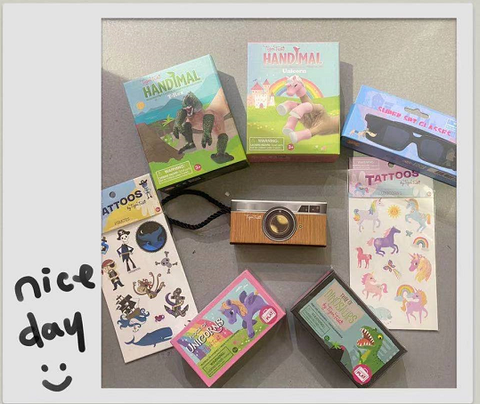 Tiger Tribe SMALL & FUN - Counter Display Units