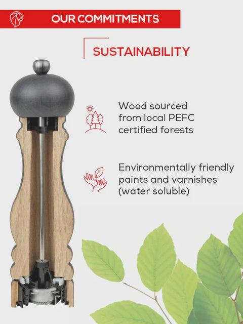 Paris Pepper Mill Chocolate 22cm