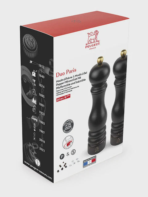 Paris u'Select Salt & Pepper Mills Duo 22cm
