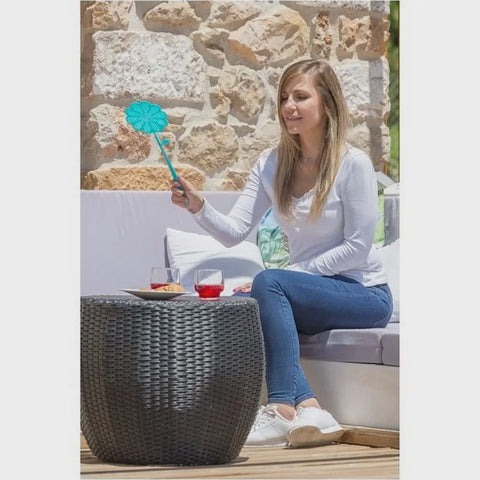 Flower Power Fly Swatter Long
