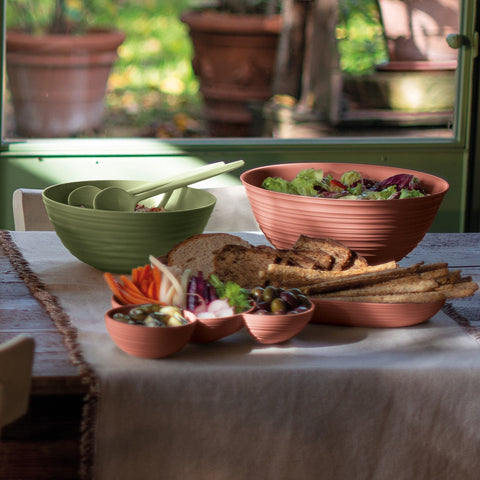 Green Salad Servers
