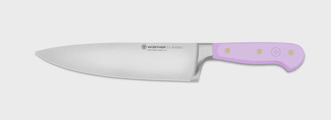 Classic Colour Purple Yam Cooks Knife 20cm
