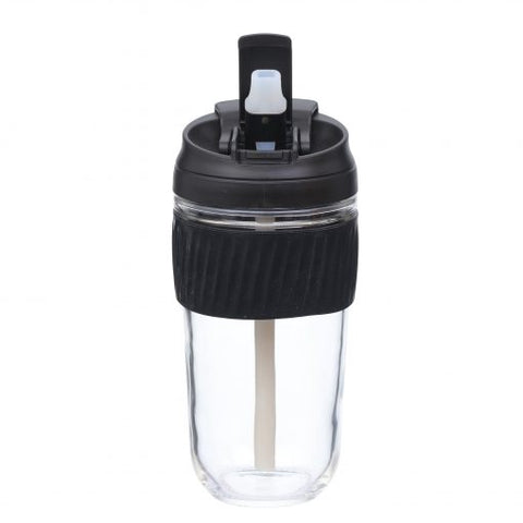 Large Reusable Travel Cup - Black