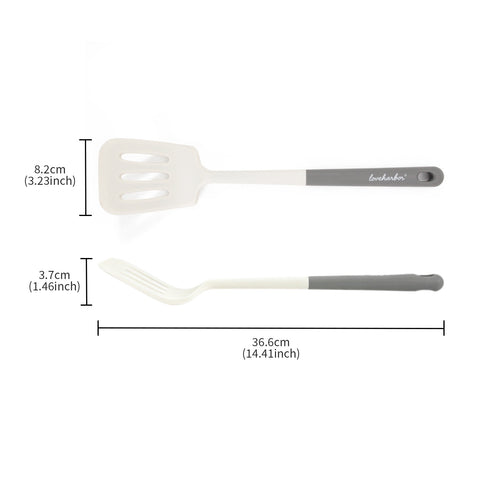 Loveharbor Silicone Slotted Spatula - LH0063