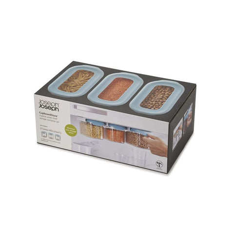 Cupboardstore Food Storage Set Light Opal