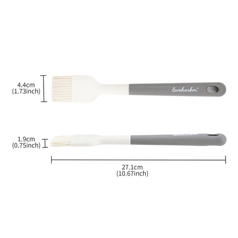 Loveharbor Silicone Pastry Brush