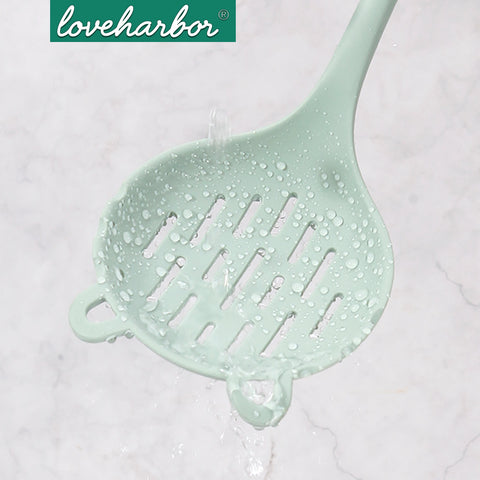 Loveharbor Premium Silicone Slotted Skimmer