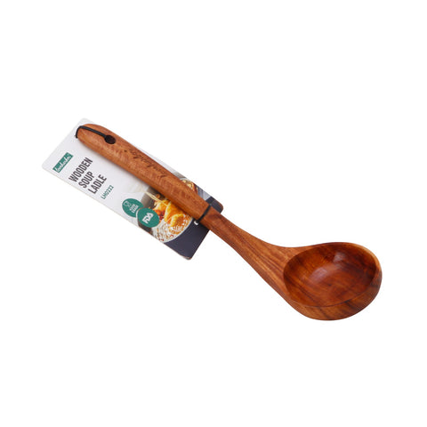 Loveharbor Wooden Soup Ladle