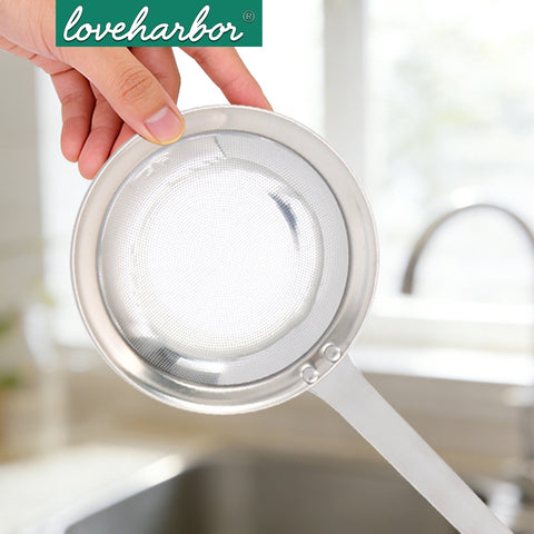 Loveharbor Stainless Steel Colander - Stainless