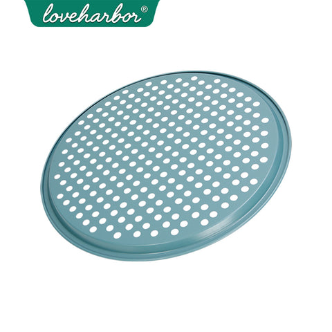 Loveharbor Green Earth Non-Stick Pizza Crisper Pan