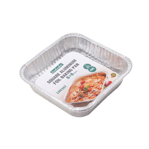Loveharbor Square Aluminum Foil Baking Pan Set