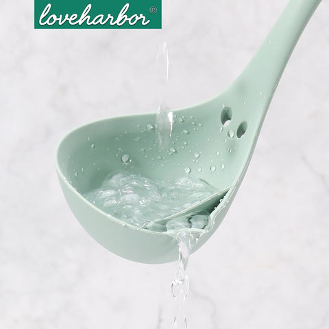 Loveharbor Silicone Soup Ladle - LH0072