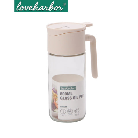 Loveharbor Glass Oil Pot
