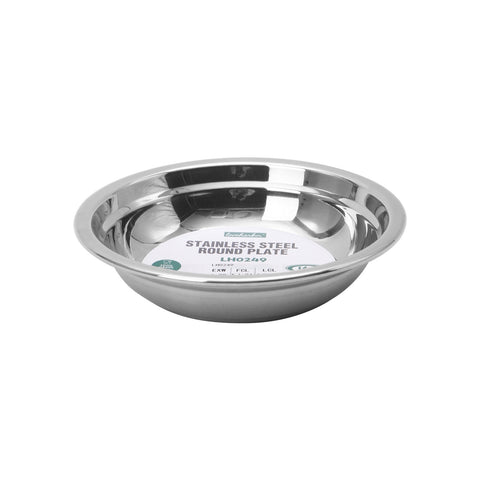 Loveharbor Stainless Steel Round Plate