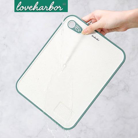 Loveharbor Antibacterial Antiskid Chopping Block