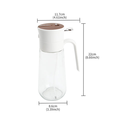 Loveharbor 2-In-1 Glass Oil Dispenser & Sprayer