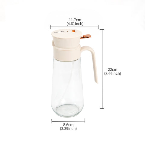 Loveharbor 2-In-1 Glass Oil Dispenser & Sprayer