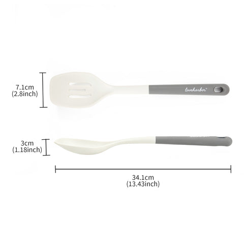 Loveharbor Silicone Slotted Spoon - LH0068