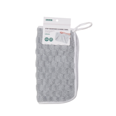 Loveharbor Strip Microfiber Cleaning Towel