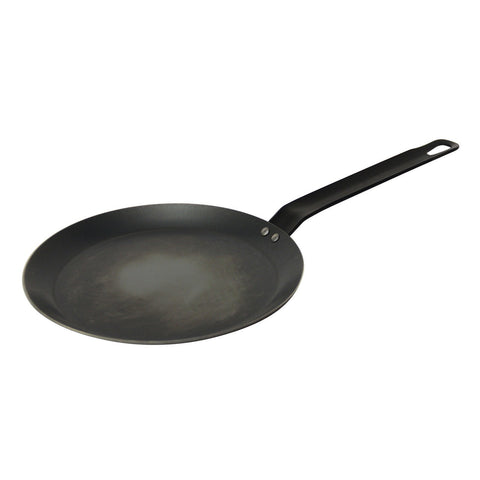 Blue Steel Crepe Pan - 3 Sizes