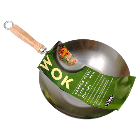 Carbon Steel Stir Fry Pan