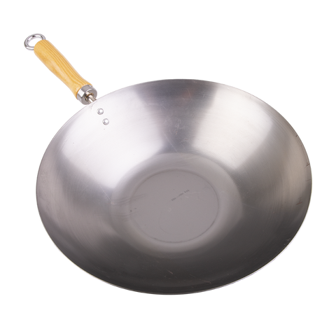Carbon Steel Stir Fry Pan