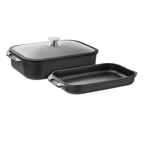 Ignite  HA+ 3 Piece Double Roast & Grill Set