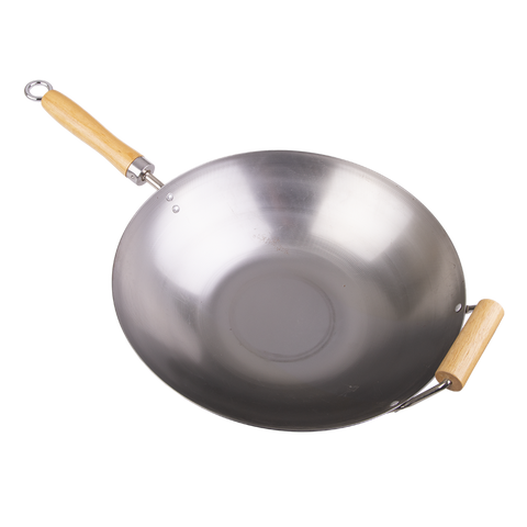Carbon Steel Stir Fry Pan