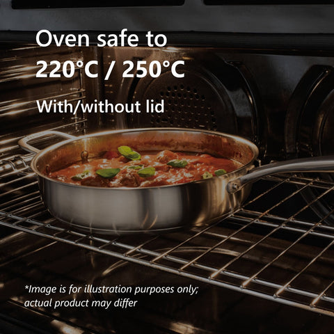 Radius 85 Saute Pan 32cm/4.4 Litre