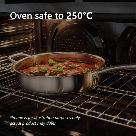 Radius 85 2 Piece Fry Pan Set - 20 & 28cm