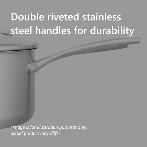 Radius 85 2 Piece Fry Pan Set - 20 & 28cm