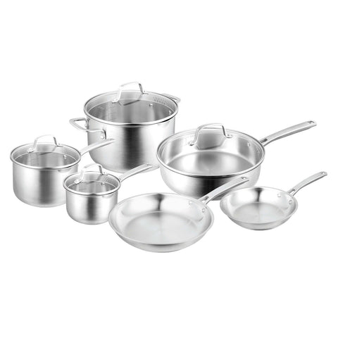 Radius 85 6 Piece Set Saucepan 14cm /1.2 Litre Sau