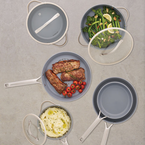 Nexgen Frypan - Ivory(3 Sizes)